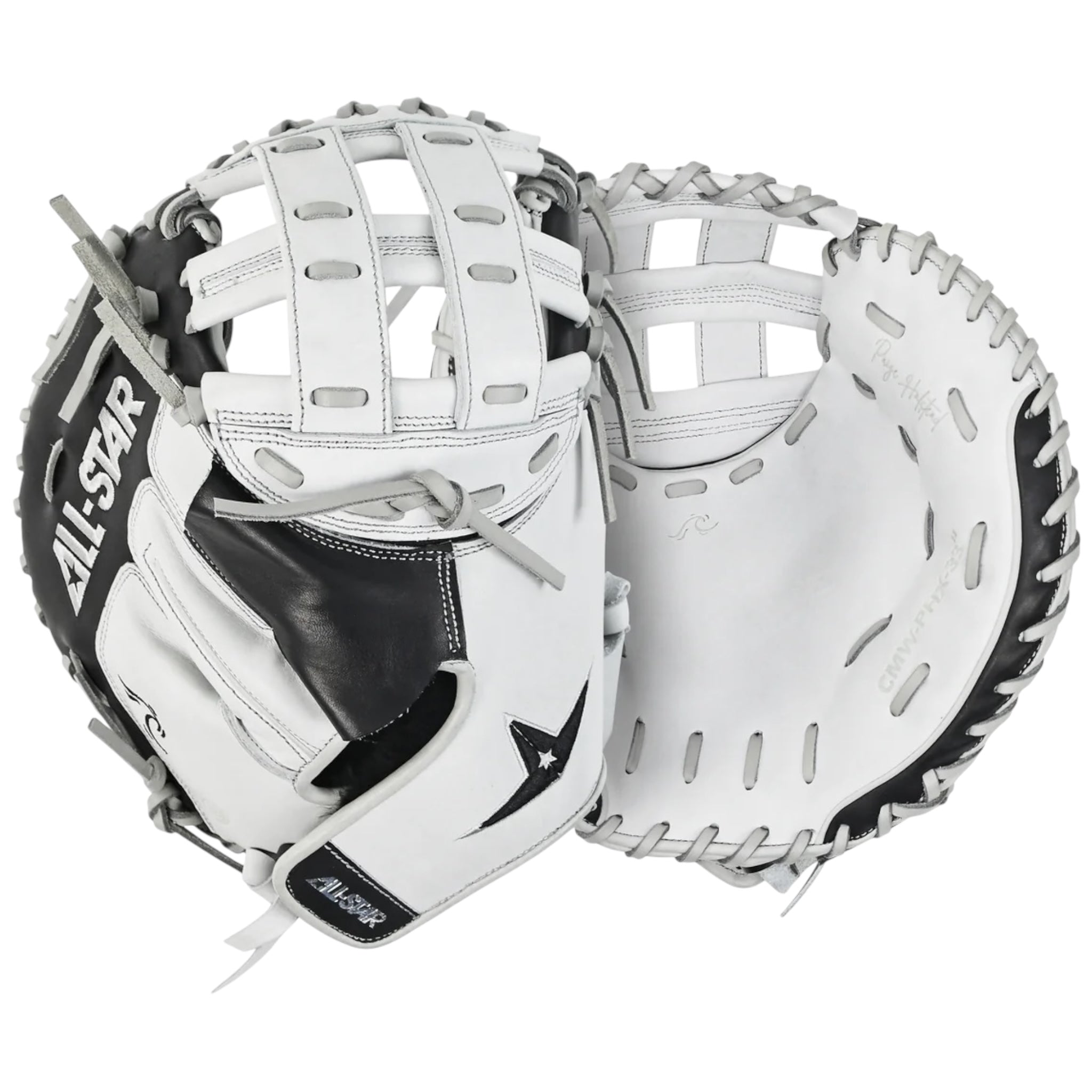 All Star PHX Paige Halstead Fastpitch Softball Catcher's Mitt 33