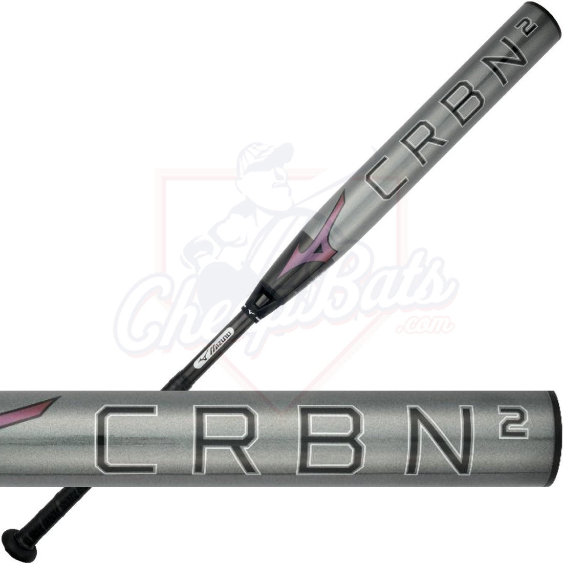 2024 Mizuno F24 CRBN2 Fastpitch Softball Bat -8oz 340671