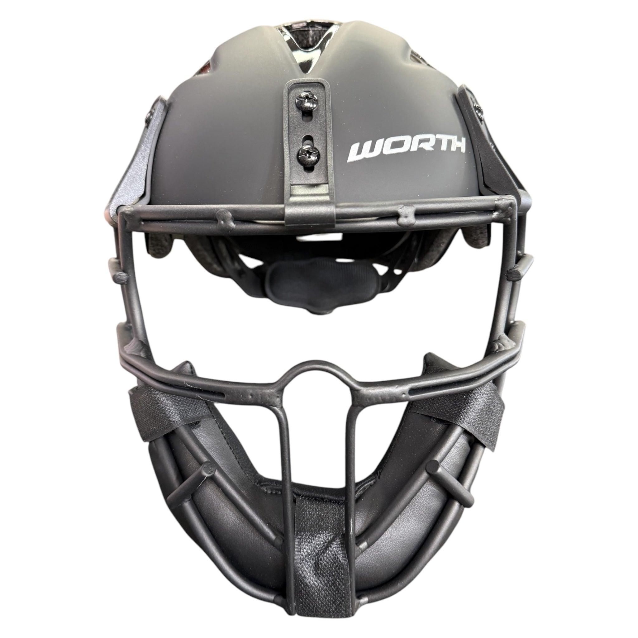 Worth Legit Slowpitch Softball Helmet/Mask LGTPH