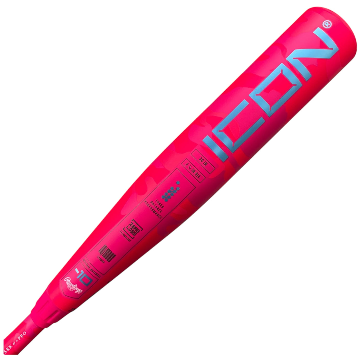 2025 Rawlings Electric Unicorn Icon Youth USSSA Baseball Bat -10oz RUT5IPK10