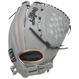 Rawlings Liberty Advanced ColorSync 4 Series Fastpitch Softball Glove Gray/Rose/Gold 12" RLA120-3GRG