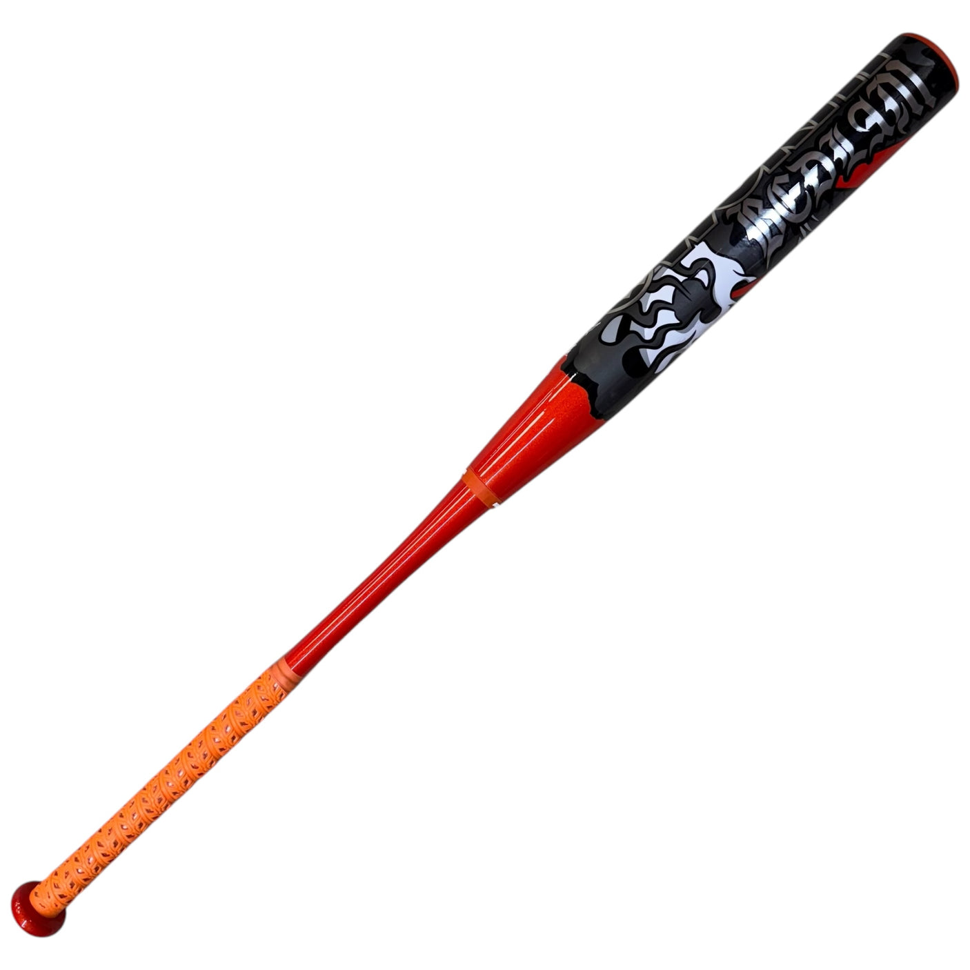 2025 Worth Bedlam Phil Matte Slowpitch Softball Bat USSSA 12.5" XL 2-Piece WSU5PMBL