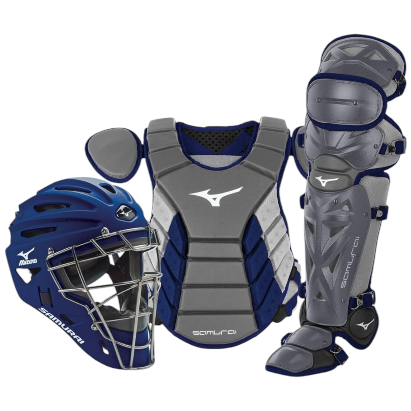 Mizuno Samurai Adult Catcher’s Gear Set 380417