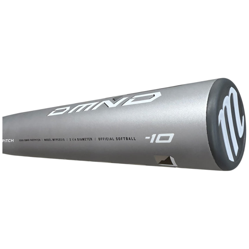 2025 Marucci Echo DMND2 Fastpitch Softball Bat -10oz MFPED210