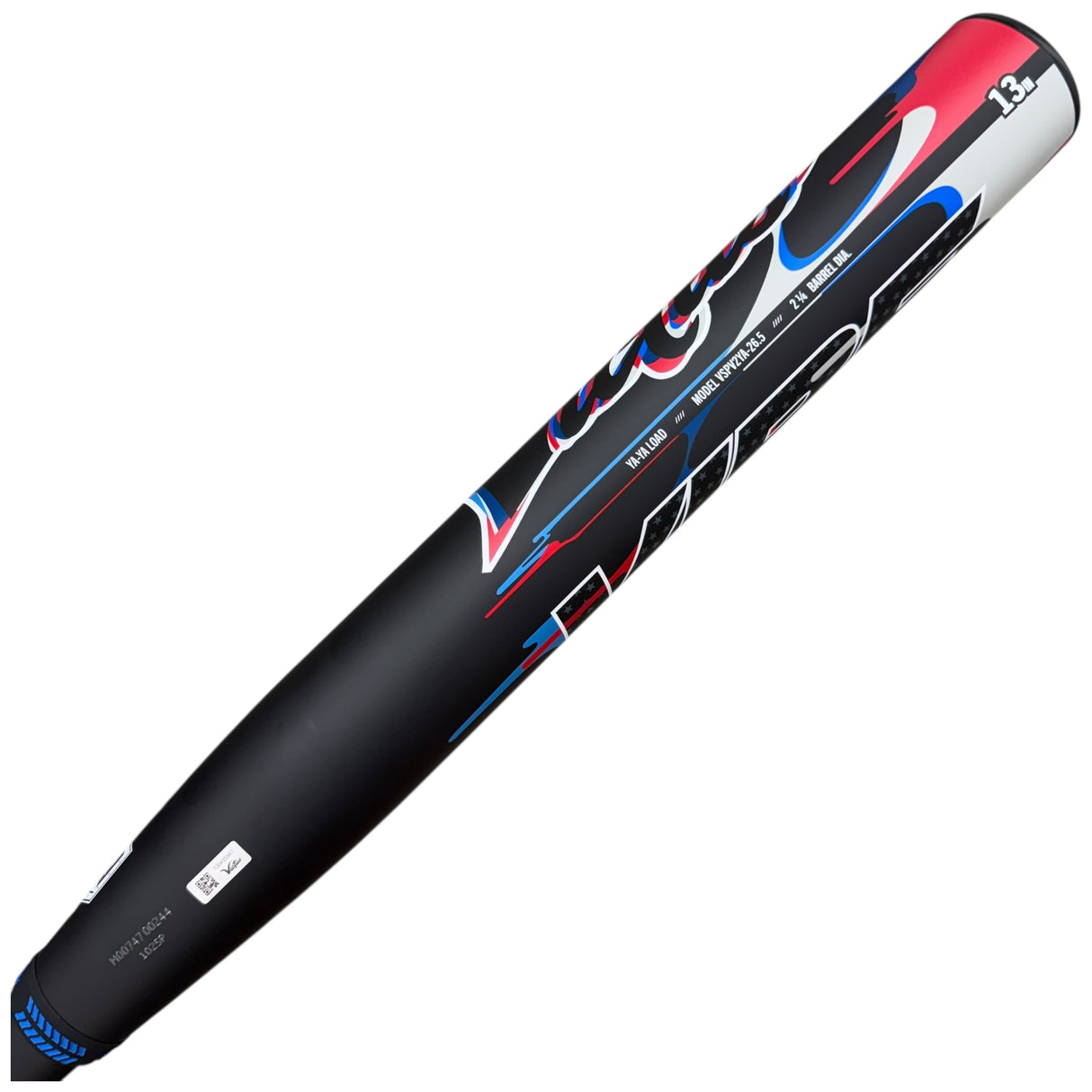 Victus Vibe Patriot USA Slowpitch Softball Bat Ya-Ya Load 13" Barrel VSPV2YA