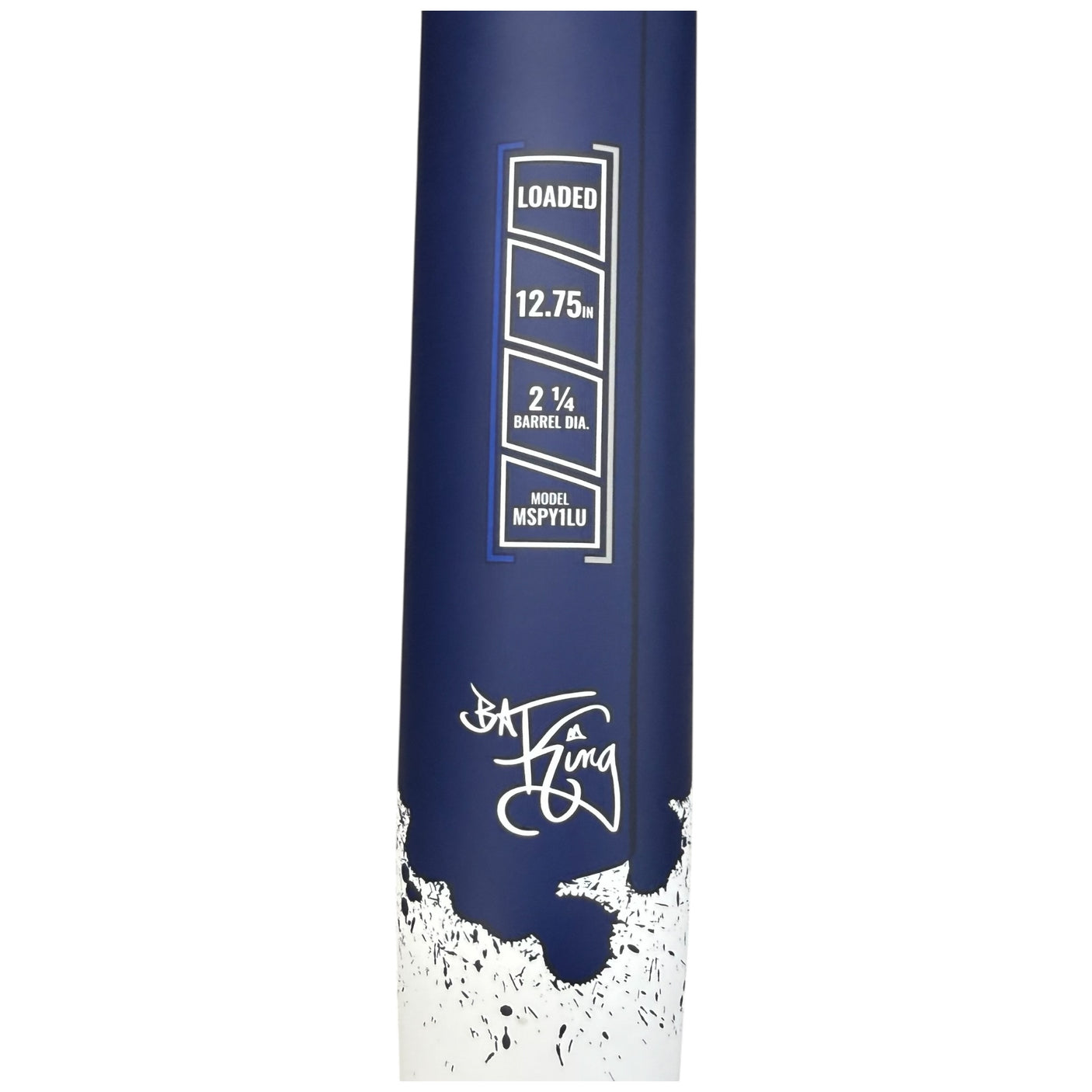Marucci NY Yankees USSSA Slowpitch Softball Bat 12.75" Barrel 1 Piece Loaded MSPY1LU