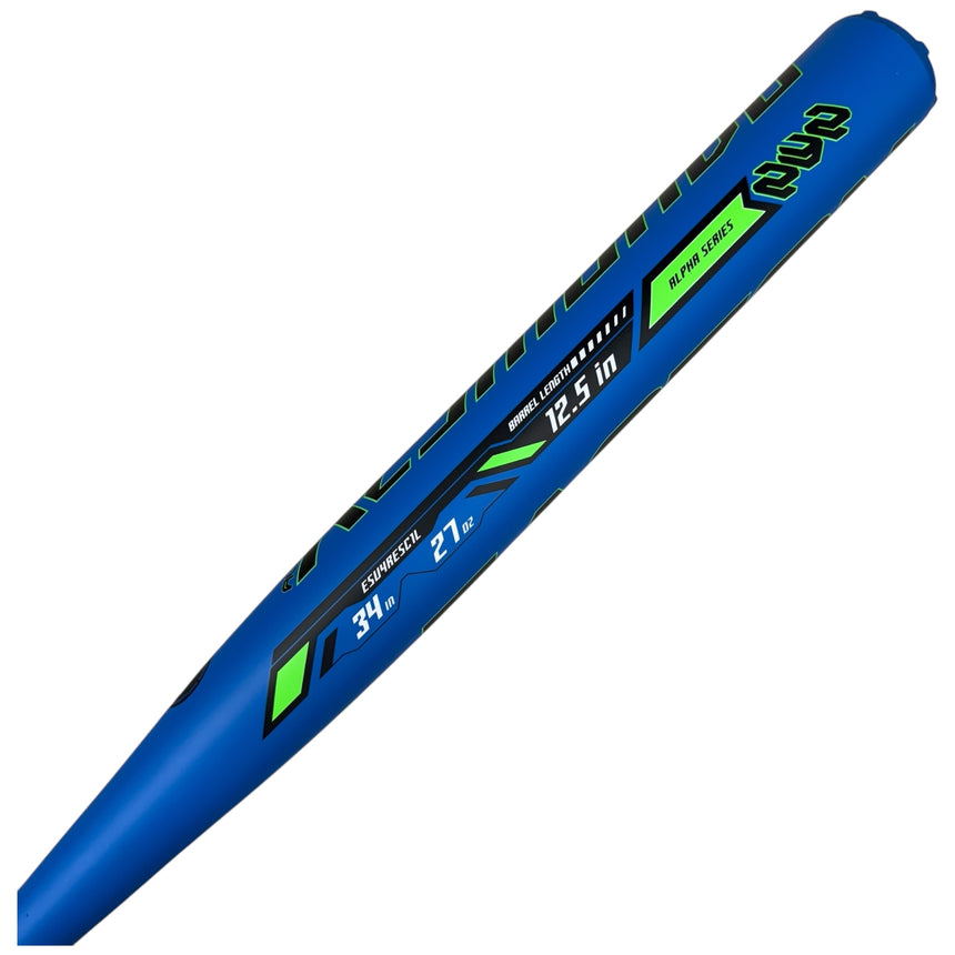 2024 Easton Alpha Resmondo Slowpitch Softball Bat Loaded USSSA ESU4RESC1L