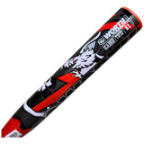 2025 Worth Bedlam Phil Matte Slowpitch Softball Bat USSSA 12.5" XL 2-Piece WSU5PMBL