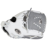 Rawlings Liberty Advanced Fastpitch Softball Glove White/Silver/Silver 12" RLA120-31WSS