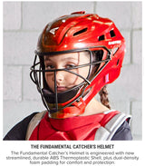 Easton Jen Schro The Fundamental Fastpitch Softball Catcher's Gear Set