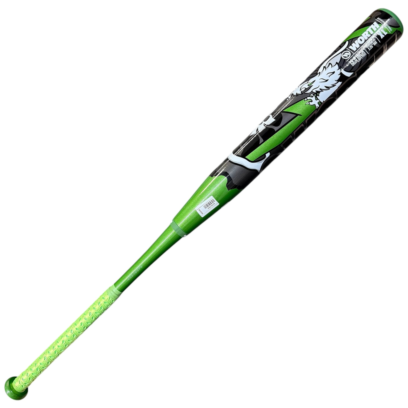 2025 Worth Bedlam Phil Matte Slowpitch Softball Bat ASA/USA 13.5" XL 2-Piece WSA5PMBL