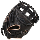 Rawlings R9 Series Fastpitch Softball Catcher's Mitt 33" R9SBCM33-24B