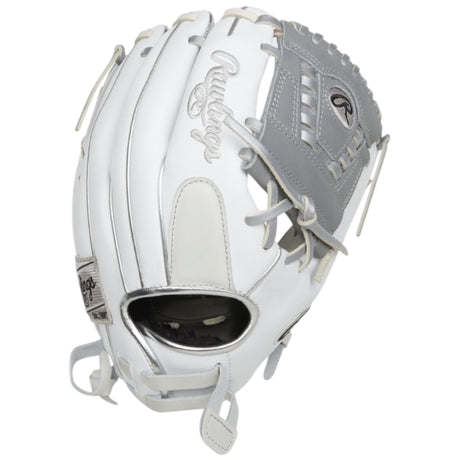 Rawlings Liberty Advanced Fastpitch Softball Glove White/Silver/Silver 12" RLA120-31WSS