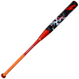 2025 Worth Bedlam Phil Matte Slowpitch Softball Bat USSSA 12.5" XL 2-Piece WSU5PMBL