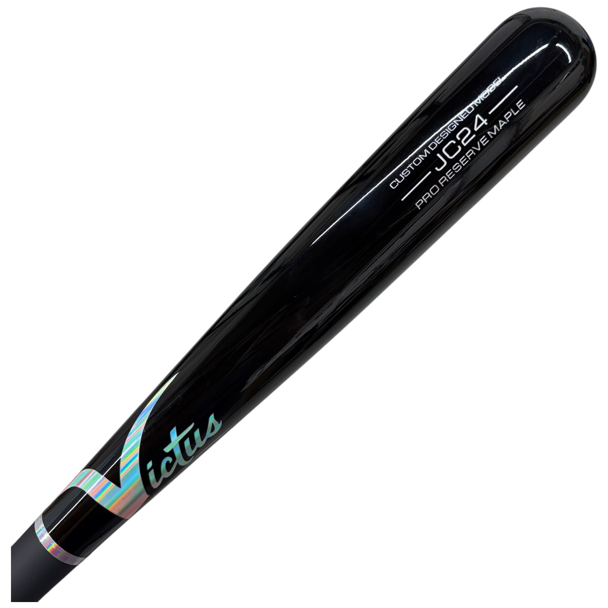 Victus JC24 Pro Reserve Maple Wood Baseball Bat VRWMJC24-MBK/BKW