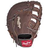 Rawlings Player Preferred Baseball/Slowpitch Softball First Base Mitt 12.5" PFBDCT