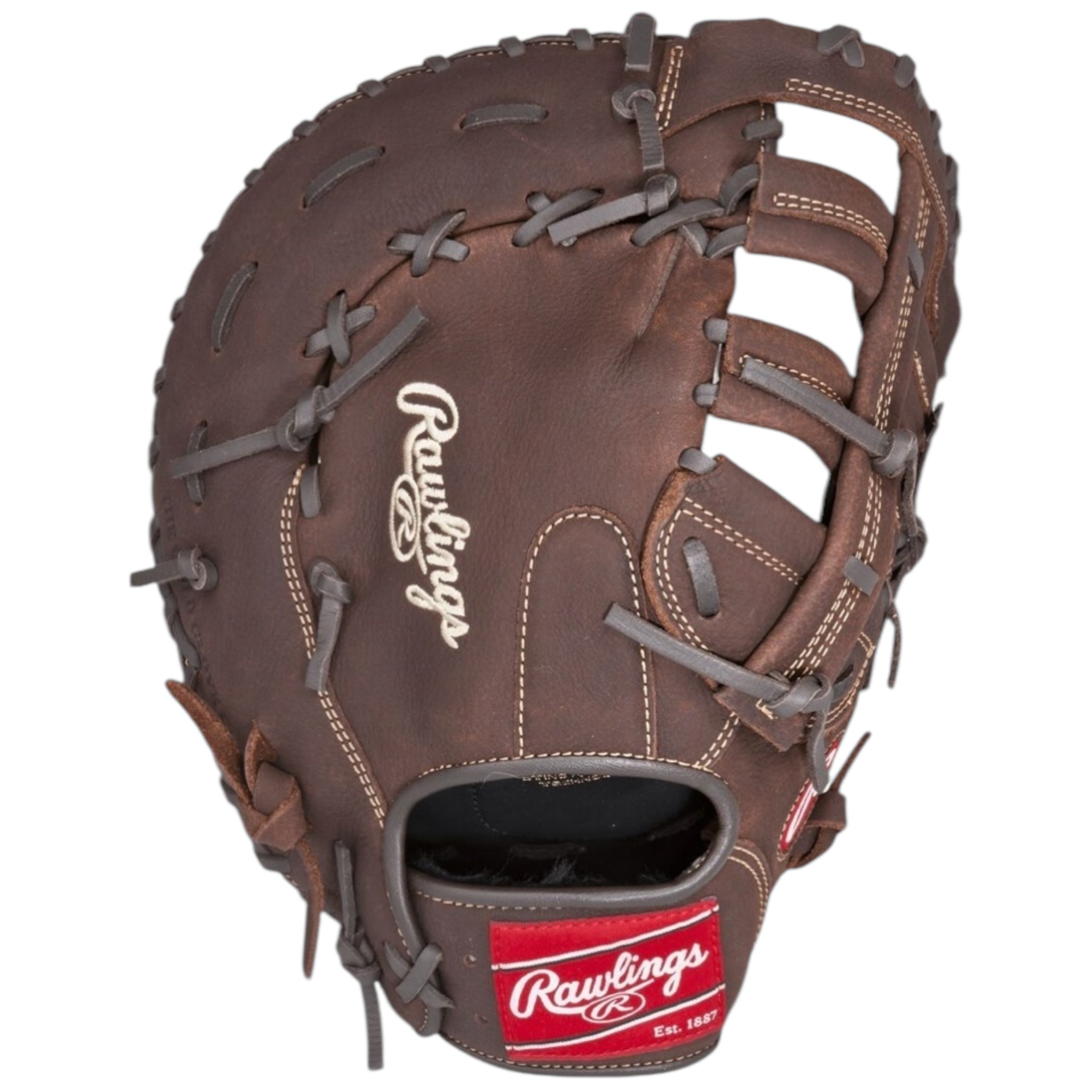 Rawlings Player Preferred Baseball/Slowpitch Softball First Base Mitt 12.5