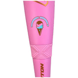 Easton Ghost OG Rainbow Sherbet Fastpitch Softball Bat