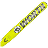 2024 Worth Bedlam Phil Matte XL Slowpitch Softball Bat End Loaded ASA USA WSA4PMBL