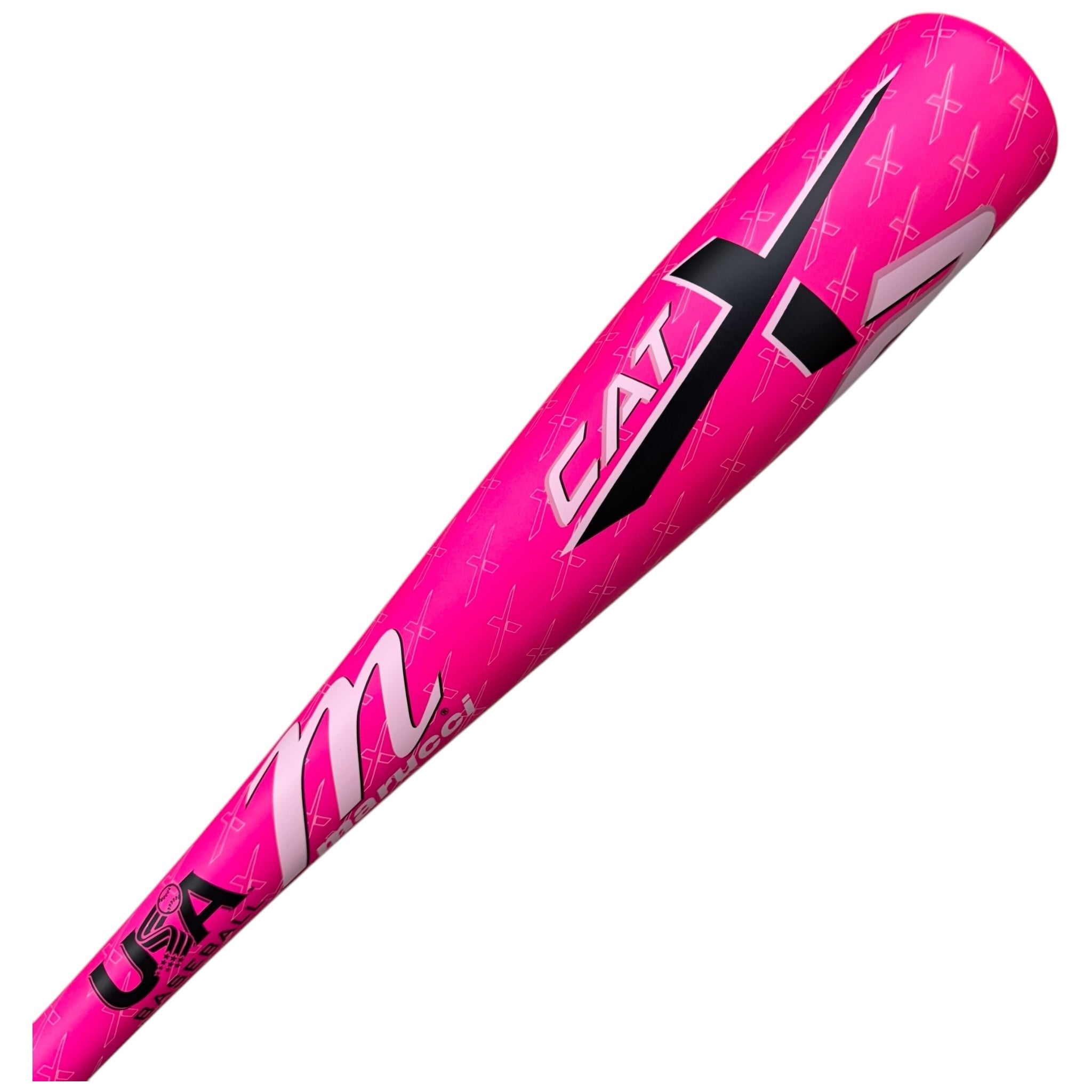 Marucci CATX2 Pink Youth USA Tee Ball Baseball Bat -11oz MTBCX2P