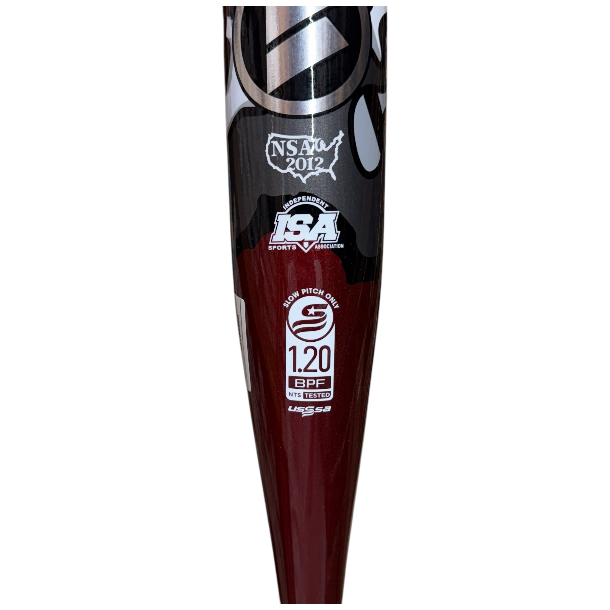 2025 Worth Bedlam Phil Matte Slowpitch Softball Bat USSSA 13