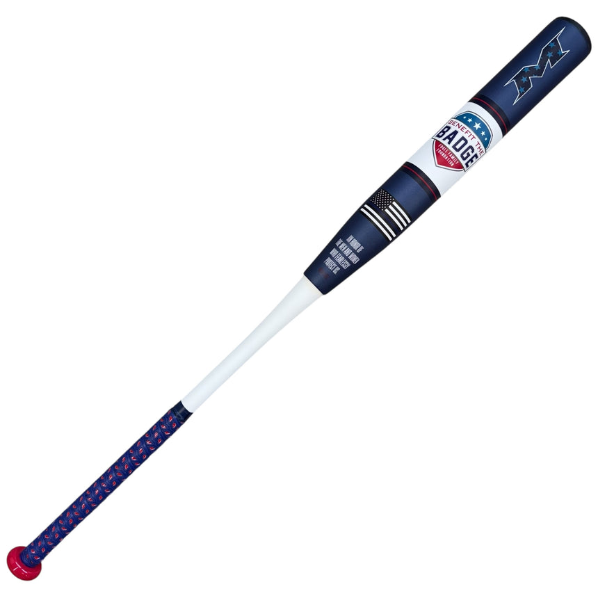 CLOSEOUT Miken "Benefit the Badge" Slowpitch Softball Bat Maxload USSSA MBDGEU