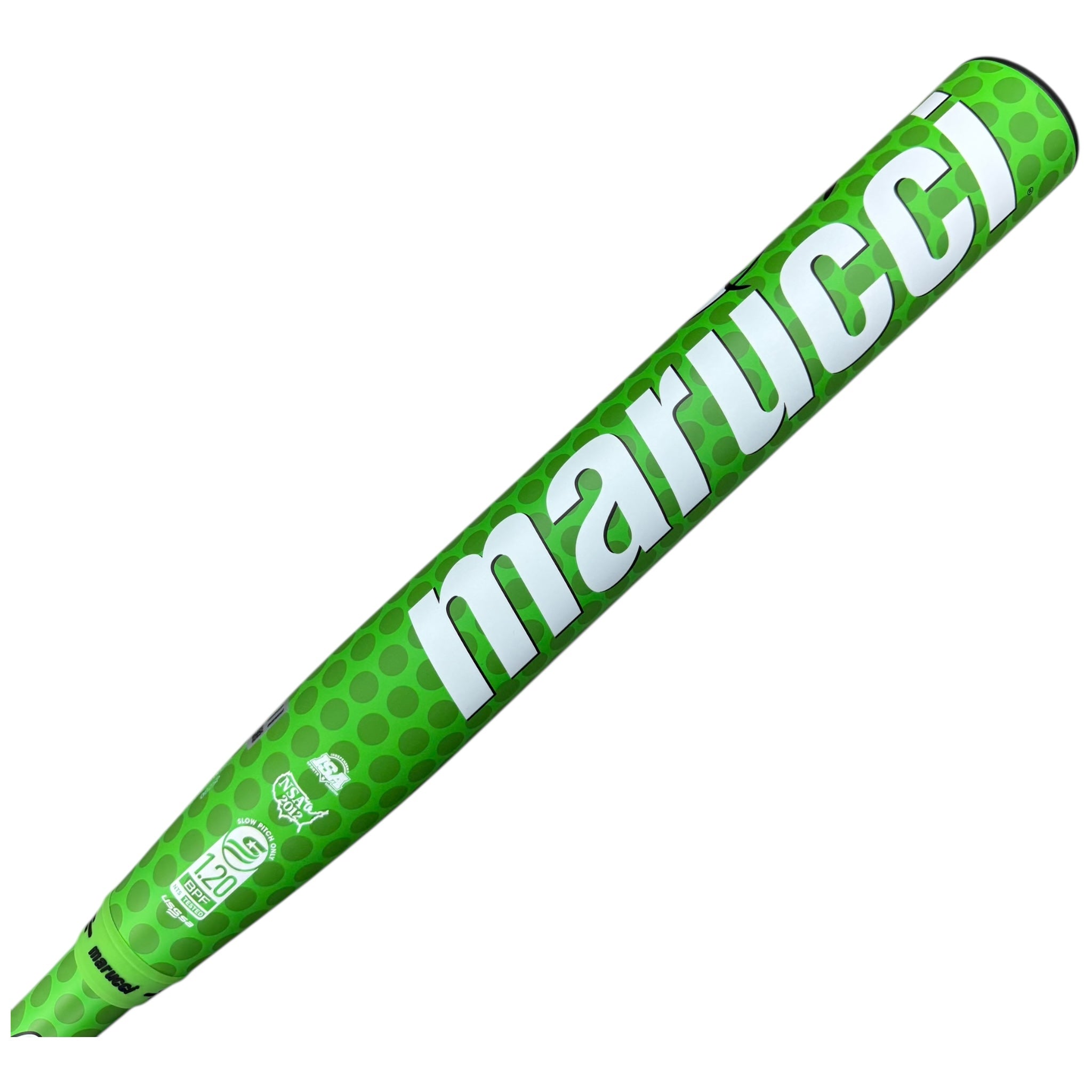 Marucci Green Chocolate Crush USSSA Slowpitch Softball Bat Loaded 12.75