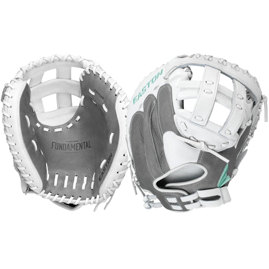 Easton Fundamental Fastpitch Softball Catcher's Mitt 33" FMFP233