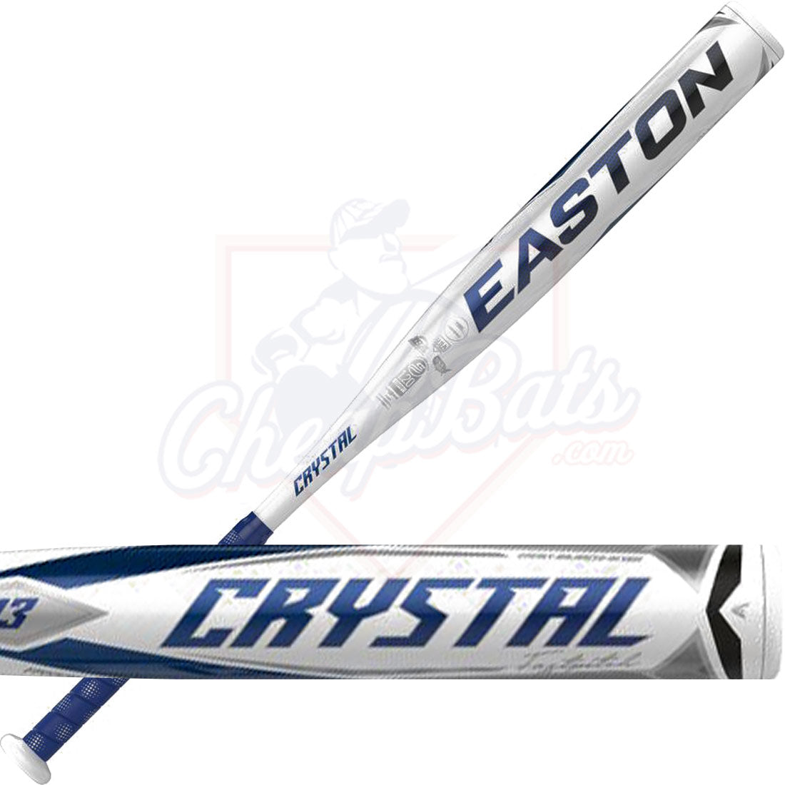 CLOSEOUT Easton Crystal Fastpitch Softball Bat -13oz FP22CRY