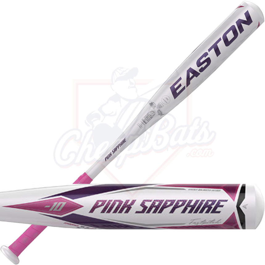 CLOSEOUT Easton Pink Sapphire Fastpitch Softball Bat -10oz FP22PSA