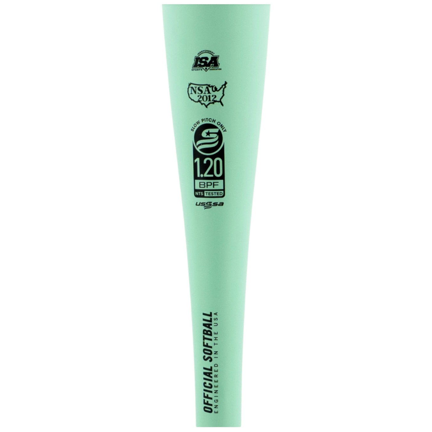 Victus Beacon USSSA Slowpitch Softball Bat 12.75" Barrel 1 Piece Endloaded VSPB1YU