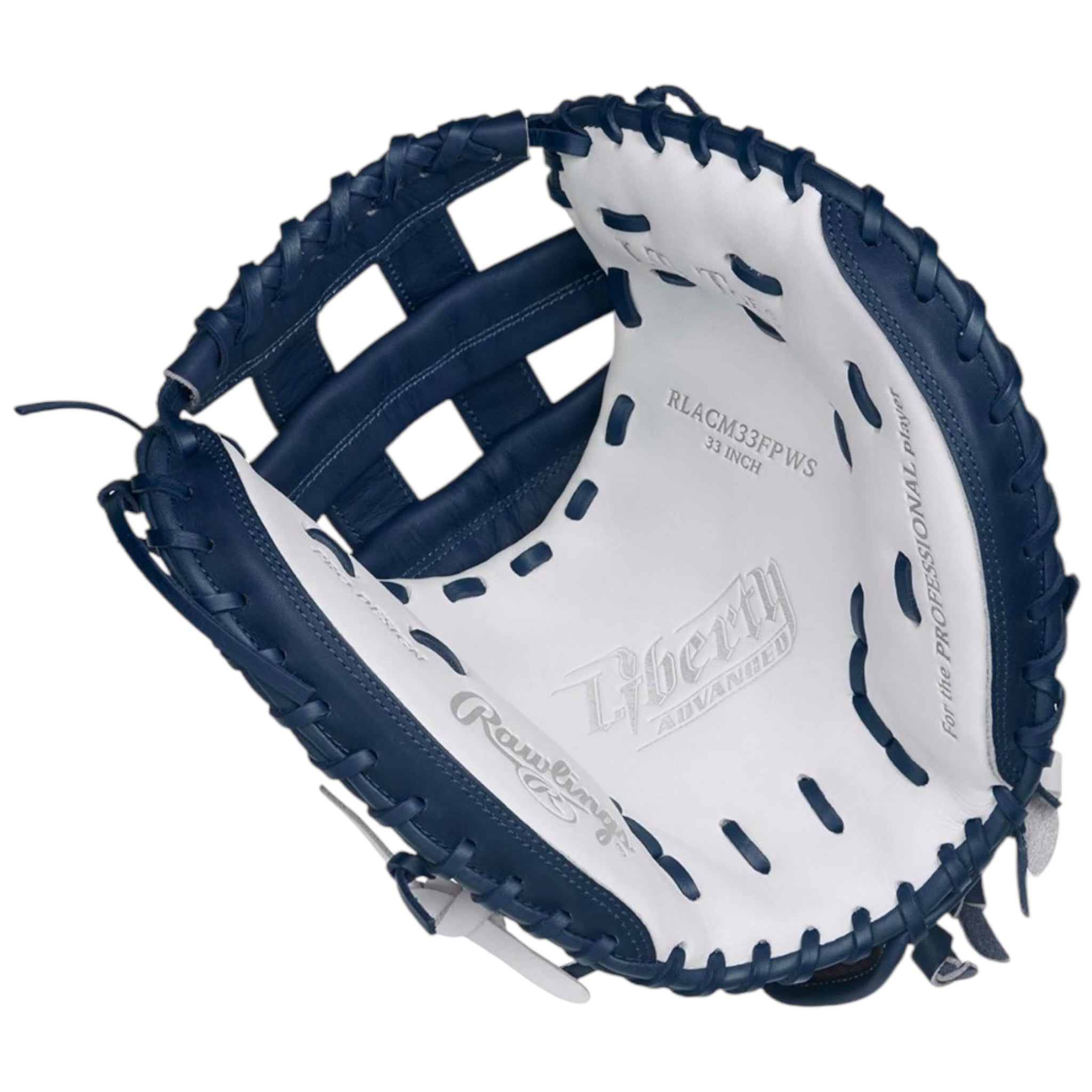 Rawlings Liberty Advanced Fastpitch Softball Catcher's Mitt 33