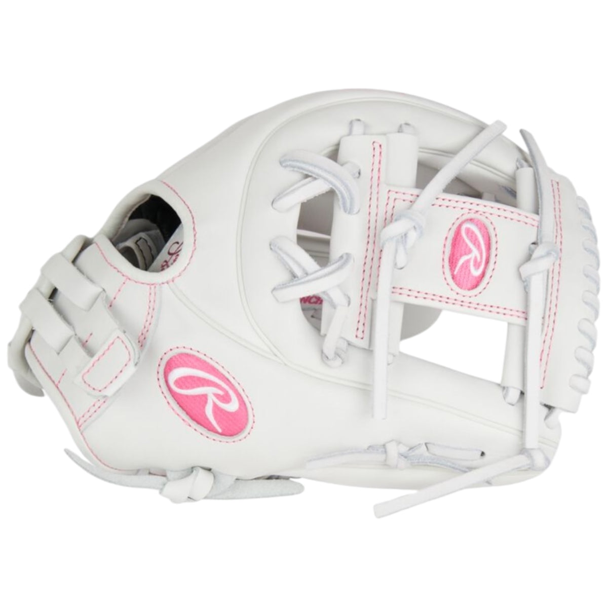 Rawlings Liberty Advanced Fastpitch Softball Glove 11.75" White/Pink R