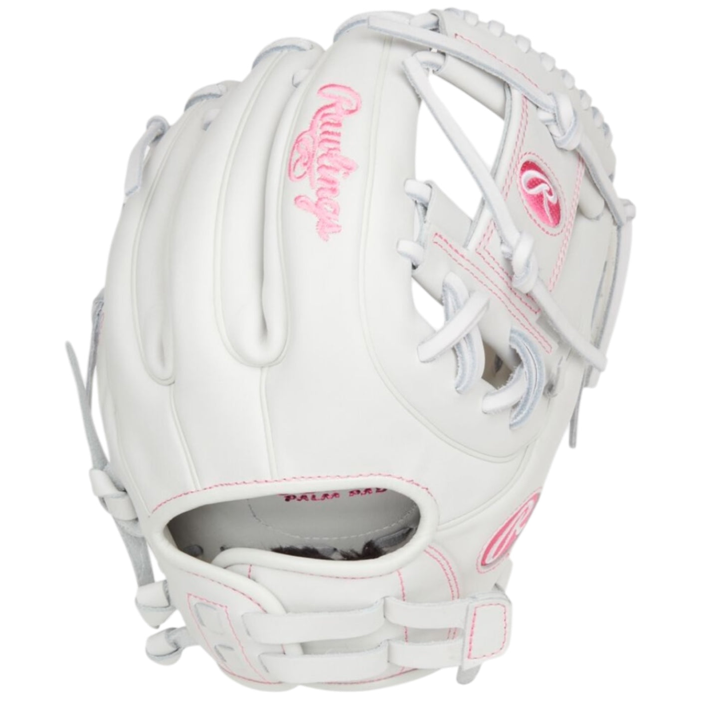 Rawlings Liberty Advanced Fastpitch Softball Glove 11.75" White/Pink RLA715SB-2WP