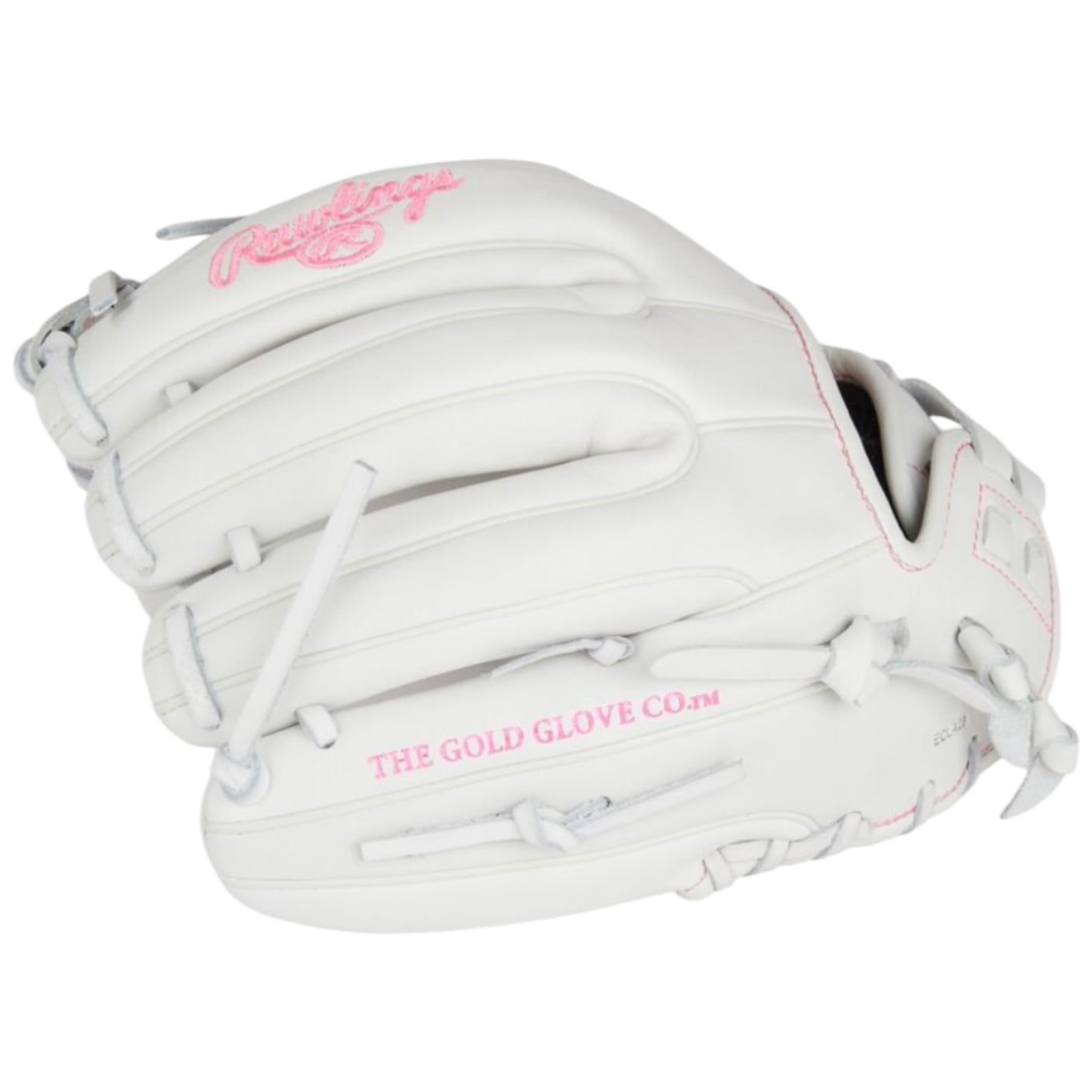 Rawlings Liberty Advanced Fastpitch Softball Glove 11.75" White/Pink RLA715SB-2WP