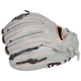 Rawlings Liberty Advanced Fastpitch Softball Glove 11.75" Gray/Rose Gold RLA715SB-31RG