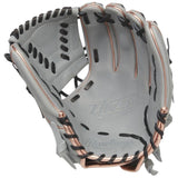 Rawlings Liberty Advanced Fastpitch Softball Glove 11.75" Gray/Rose Gold RLA715SB-31RG