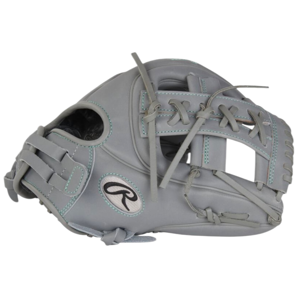 Rawlings Liberty Advanced Fastpitch Softball Glove 11.75" Gray/Mint RL