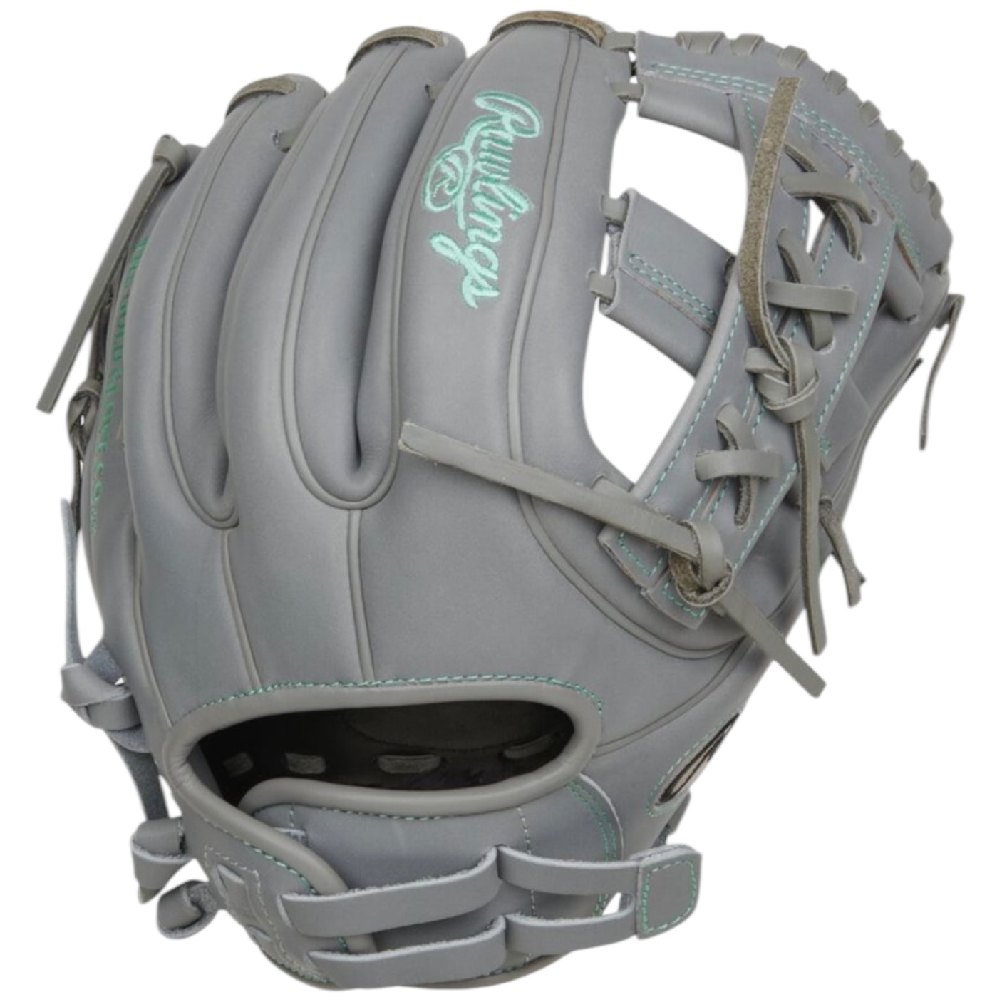 Rawlings Liberty Advanced Fastpitch Softball Glove 11.75" Gray/Mint RLA715SB-32G