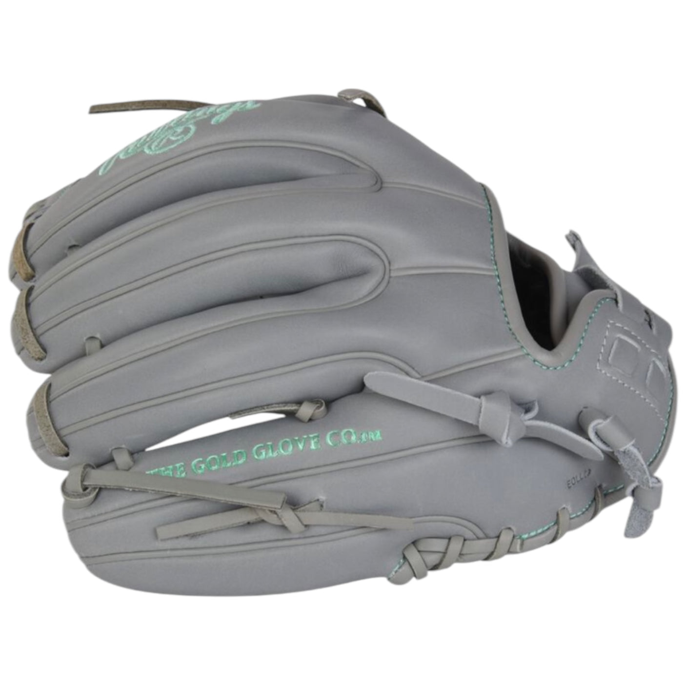 Rawlings Liberty Advanced Fastpitch Softball Glove 11.75" Gray/Mint RLA715SB-32G