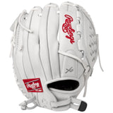 Rawlings Liberty Advanced Fastpitch Softball Glove White 12" RLA120