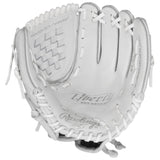 Rawlings Liberty Advanced Fastpitch Softball Glove White 12" RLA120