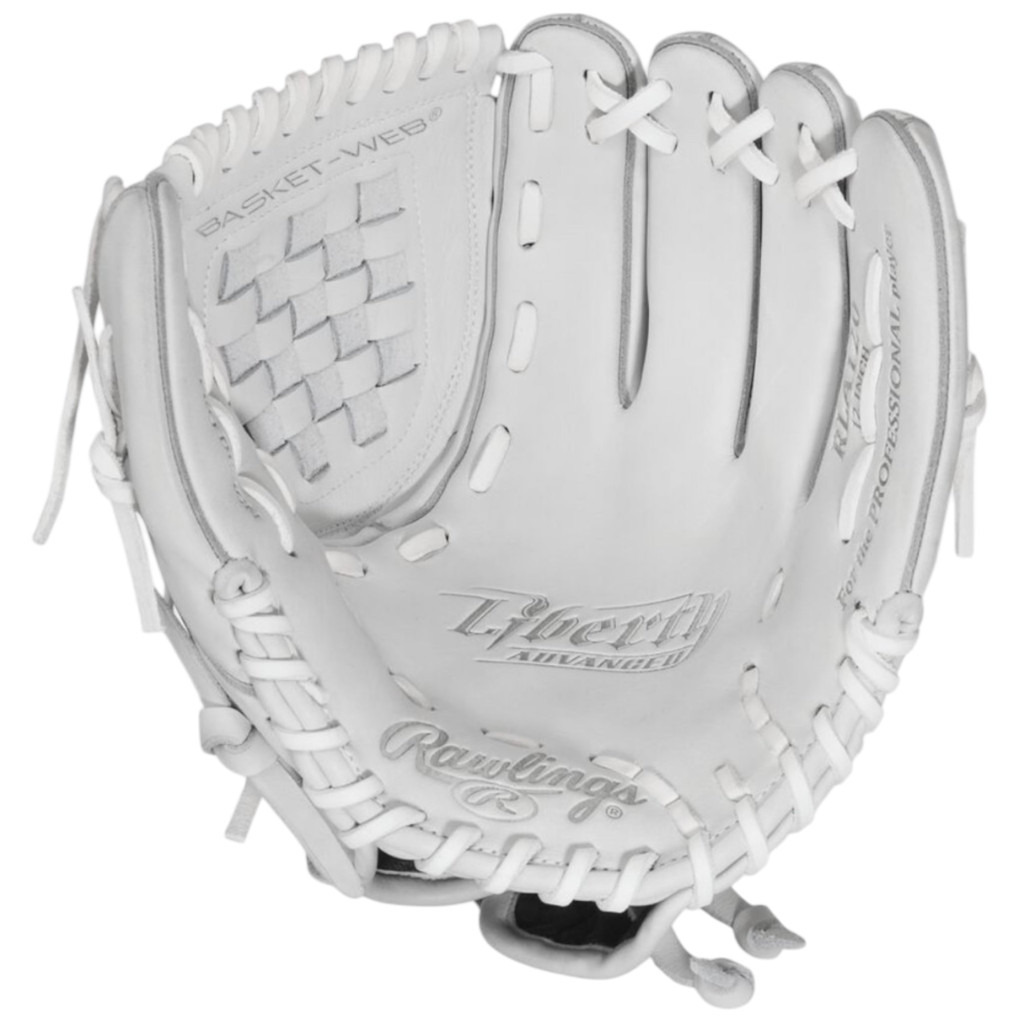 Rawlings Liberty Advanced Fastpitch Softball Glove White 12