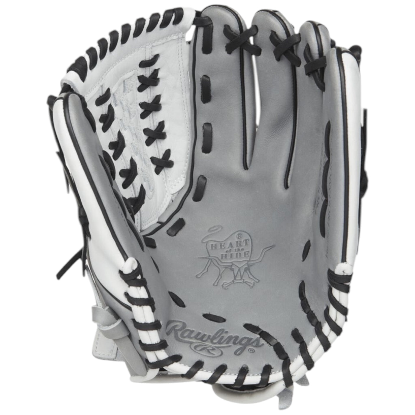 Rawlings Heart of the Hide Fastpitch Softball Glove 12.5" PRO125SB-18GW