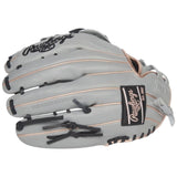 Rawlings Liberty Advanced Fastpitch Softball Glove Gray/Rose/Gold 12.75" RLA1275SB-6GRG