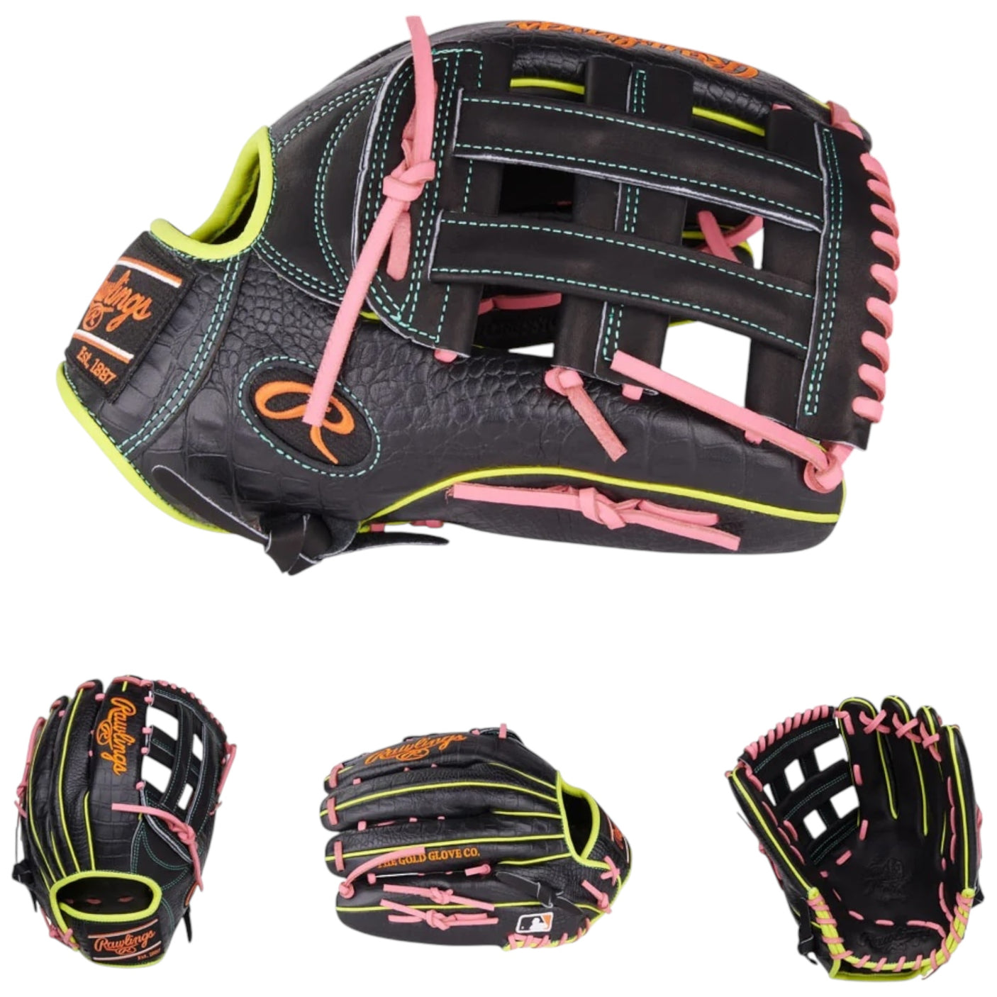 Rawlings Heart of the Hide Baseball Glove of the Month 12.75" PROR3039-6BPY