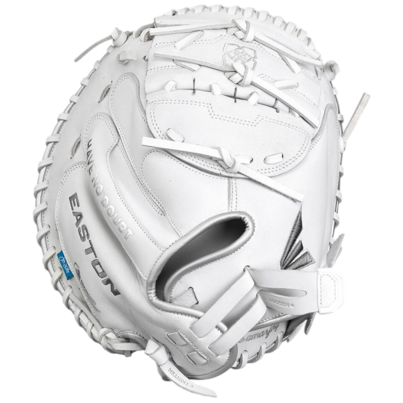 Easton Jen Schro Elite Fastpitch Softball Catcher's Mitt 33" MYWHY-29