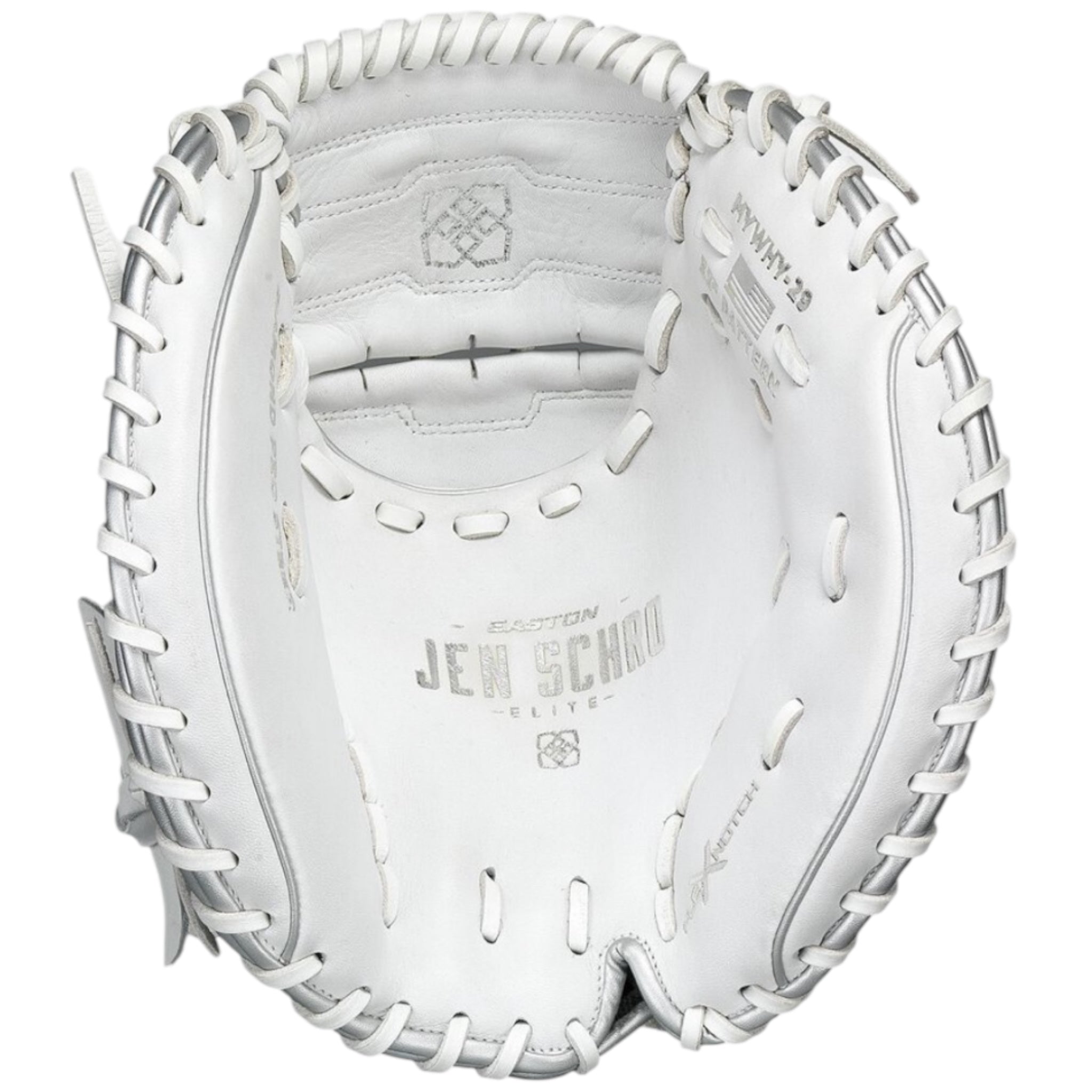 Easton Jen Schro Elite Fastpitch Softball Catcher's Mitt 33