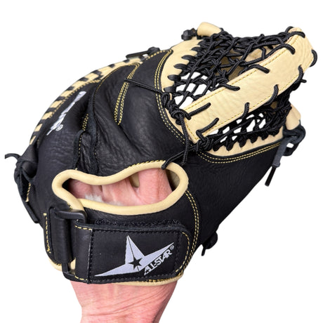 All Star The Keyhole Baseball Catcher's Training Mitt 35" CM4000TM