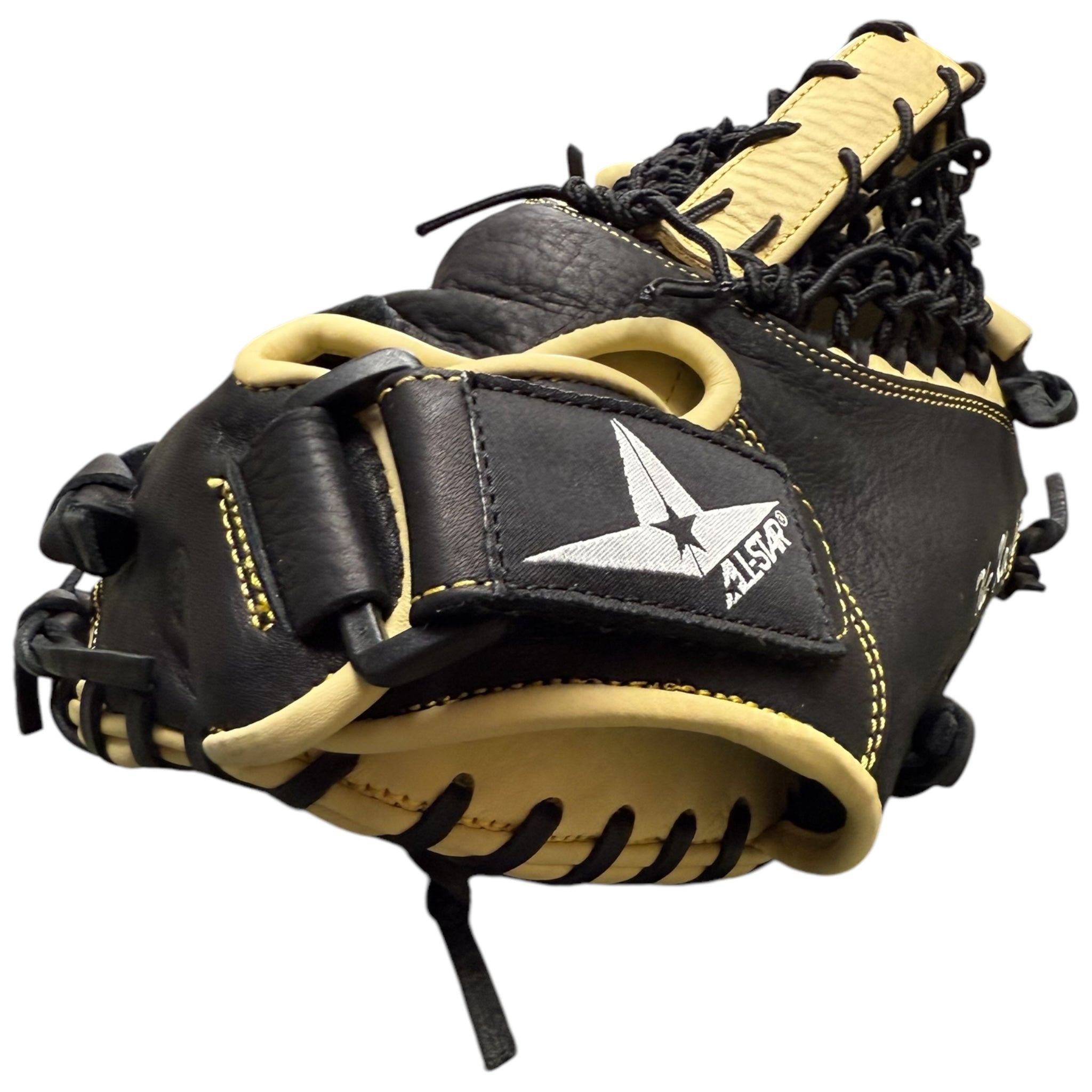 All Star The Keyhole Baseball Catcher's Training Mitt 35